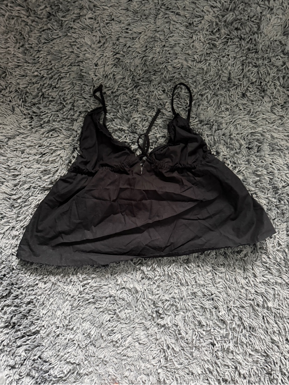 WILFRED poplin top
